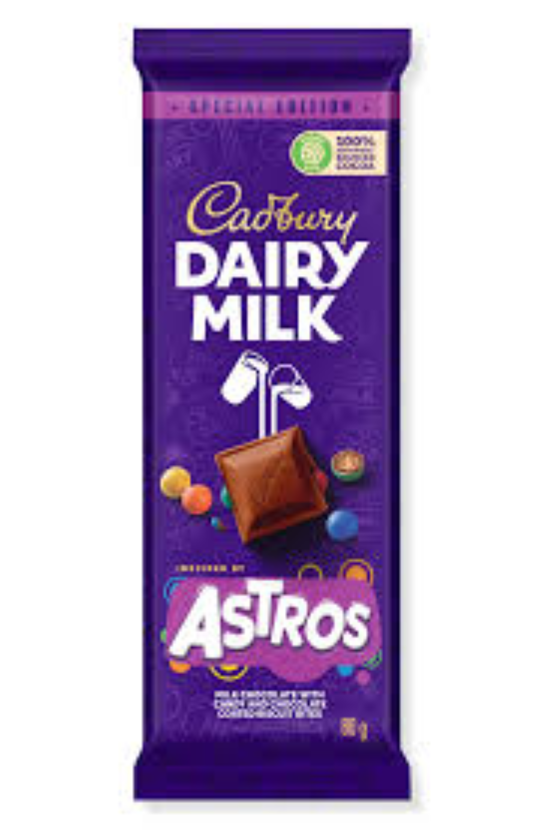 CADBURY DAIRY MILK ASTROS 80G